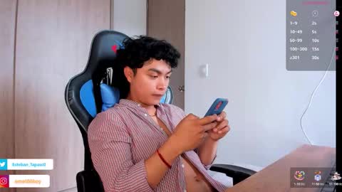 Esteban online show from March 7, 2026, 9:23 pm