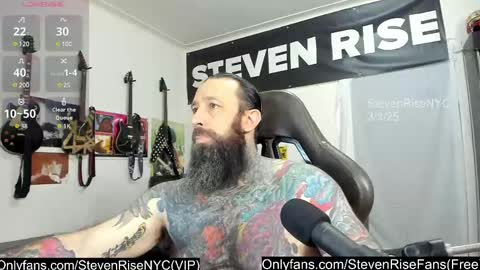 StevenRiseNYC online show from March 4, 2025, 3:55 am