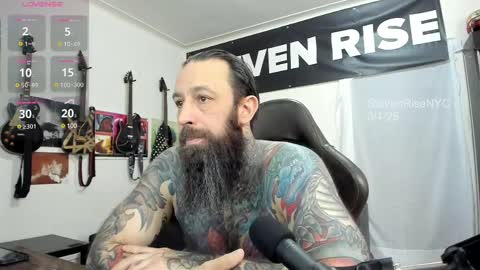 StevenRiseNYC online show from March 4, 2025, 2:53 pm