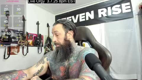 StevenRiseNYC online show from March 6, 2025, 2:51 pm