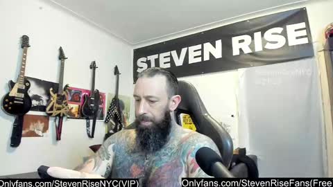 StevenRiseNYC online show from September 25, 2025, 3:10 am