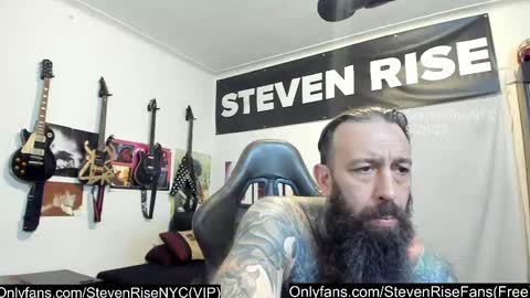 StevenRiseNYC online show from September 27, 2025, 12:59 am