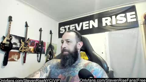 StevenRiseNYC online show from September 28, 2025, 1:33 am