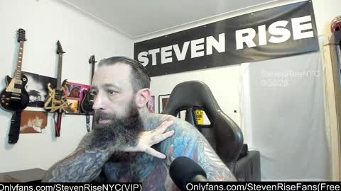 StevenRiseNYC online show from September 30, 2025, 9:42 pm