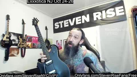 StevenRiseNYC online show from October 17, 2025, 1:46 pm
