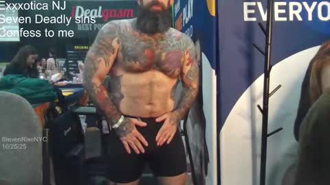 StevenRiseNYC online show from October 26, 2025, 1:22 am