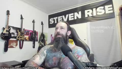 StevenRiseNYC online show from October 28, 2025, 1:03 pm