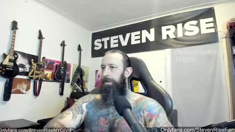 StevenRiseNYC online show from November 6, 2025, 1:06 am