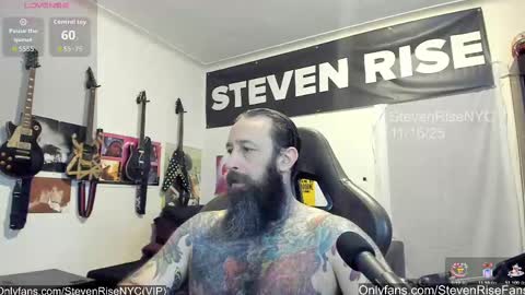 StevenRiseNYC online show from November 16, 2025, 10:59 pm