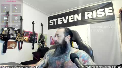 StevenRiseNYC online show from November 19, 2025, 1:38 am