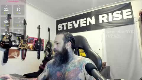 StevenRiseNYC online show from November 21, 2025, 3:38 am