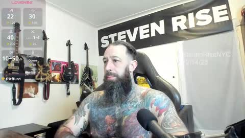 StevenRiseNYC online show from December 14, 2025, 4:23 pm