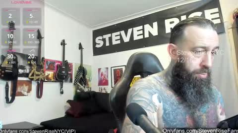 StevenRiseNYC online show from December 17, 2025, 12:49 am