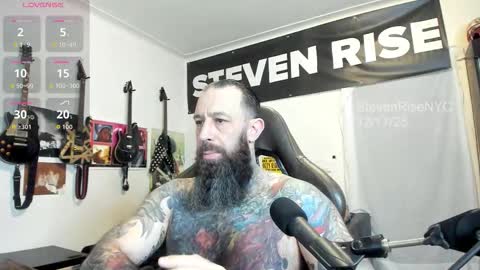StevenRiseNYC online show from December 18, 2025, 12:22 pm