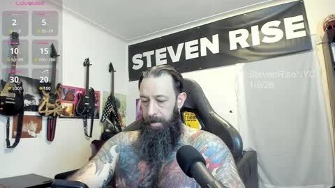 StevenRiseNYC online show from January 6, 2026, 1:26 pm