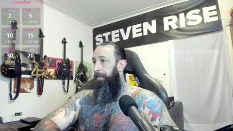 StevenRiseNYC online show from January 11, 2026, 8:25 pm