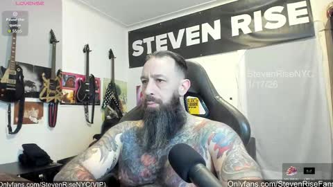 Snapshot of stevenrisenyc chatting on January 17, 2026, 12:43 pm StevenRiseNYC online show from January 17, 2026, 12:43 pm