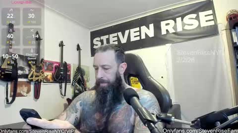 Snapshot of stevenrisenyc chatting on February 2, 2026, 1:54 pm StevenRiseNYC online show from February 2, 2026, 1:54 pm