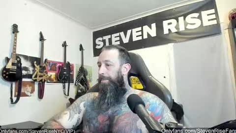 Snapshot of stevenrisenyc chatting on February 3, 2026, 1:16 pm StevenRiseNYC online show from February 3, 2026, 1:16 pm