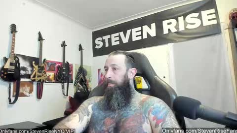Snapshot of stevenrisenyc chatting on February 6, 2026, 2:27 am StevenRiseNYC online show from February 6, 2026, 2:27 am