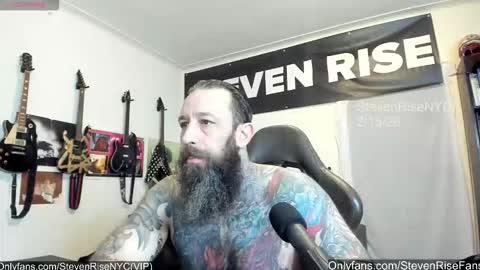 Snapshot of stevenrisenyc chatting on February 15, 2026, 11:41 am StevenRiseNYC online show from February 15, 2026, 11:41 am
