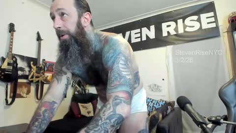 Snapshot of stevenrisenyc chatting on March 4, 2026, 1:50 pm StevenRiseNYC online show from March 4, 2026, 1:50 pm