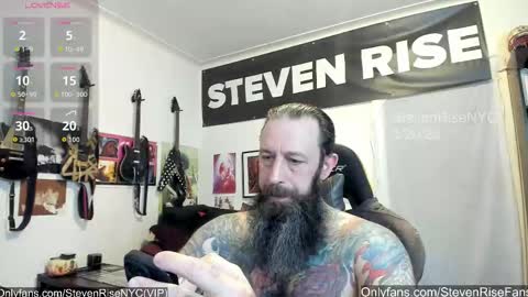 StevenRiseNYC online show from March 20, 2026, 12:54 pm