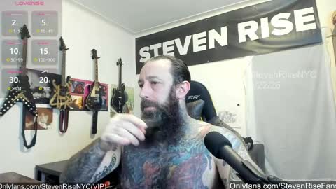 StevenRiseNYC online show from March 22, 2026, 11:02 am