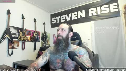 StevenRiseNYC online show from March 22, 2026, 11:52 pm