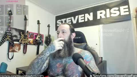 StevenRiseNYC online show from April 6, 2026, 11:55 am