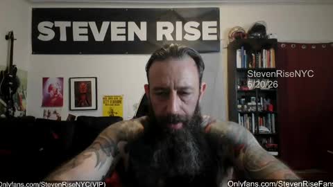 StevenRiseNYC online show from May 21, 2026, 12:56 pm