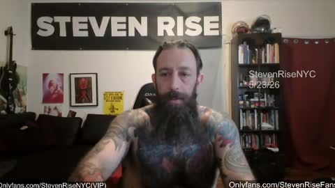 StevenRiseNYC online show from May 23, 2026, 12:53 pm