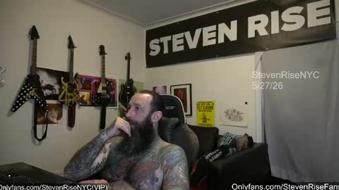 StevenRiseNYC online show from May 28, 2026, 12:52 am