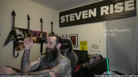 StevenRiseNYC online show from May 29, 2026, 1:03 am