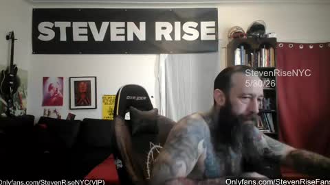 StevenRiseNYC online show from May 30, 2026, 10:51 pm