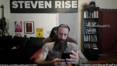 StevenRiseNYC online show from June 2, 2026, 12:18 pm