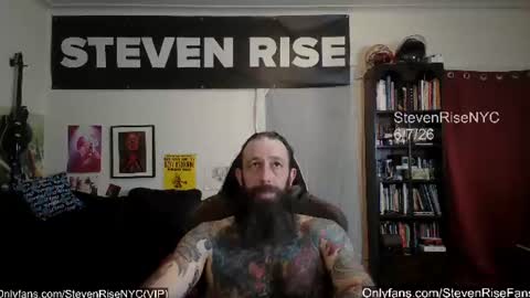 StevenRiseNYC online show from June 8, 2026, 11:27 pm