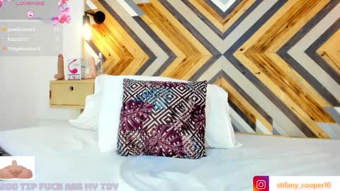 stifany cooper online show from January 27, 2025, 11:33 pm