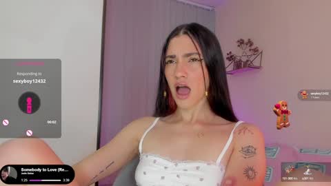 Snapshot of stonned_candy chatting on January 14, 2025, 11:58 pm Liz online show from January 14, 2025, 11:58 pm