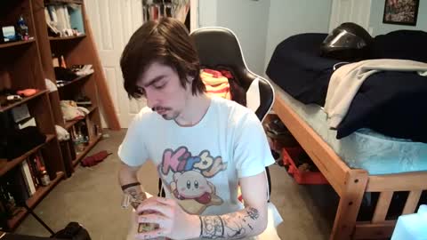 str8whiteboy21 online show from February 19, 2025, 4:00 pm