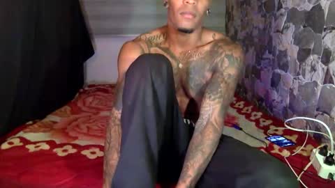 strong blackboy online show from January 12, 2026, 2:50 am