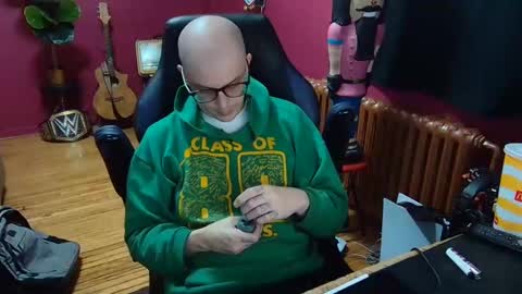 Snapshot of stupiddef chatting on January 29, 2025, 8:08 am Buck Nunchuck online show from January 29, 2025, 8:08 am