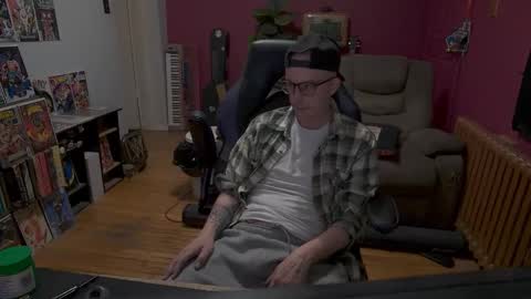 Snapshot of stupiddef chatting on April 28, 2026, 6:18 am Buck Nunchuck online show from April 28, 2026, 6:18 am