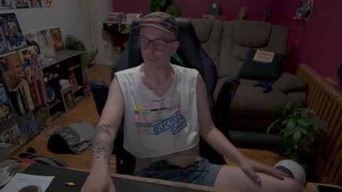Snapshot of stupiddef chatting on May 20, 2026, 4:07 am Buck Nunchuck online show from May 20, 2026, 4:07 am