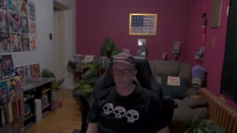 Snapshot of stupiddef chatting on May 28, 2026, 2:31 am Buck Nunchuck online show from May 28, 2026, 2:31 am