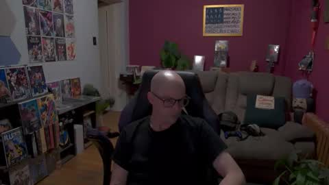 Snapshot of stupiddef chatting on June 6, 2026, 5:56 am Buck Nunchuck online show from June 6, 2026, 5:56 am