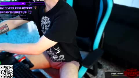 Im Substanc3  online show from April 13, 2026, 5:18 pm