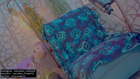 Succubus RoseMilk online show from January 30, 2025, 9:36 pm