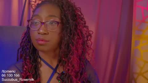 Succubus RoseMilk online show from March 30, 2026, 11:39 pm