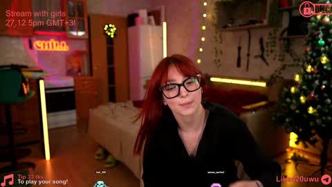 Snapshot of suk_ki chatting on December 25, 2024, 11:10 pm Lika ginger  Jessy blond   online show from December 25, 2024, 11:10 pm